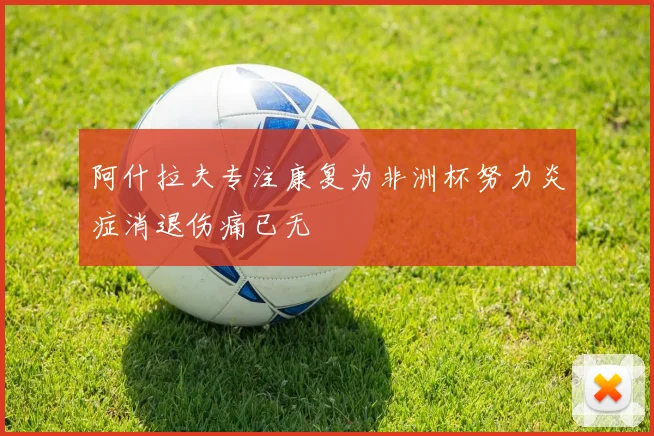 阿什拉夫专注康复为非洲杯努力炎症消退伤痛已无