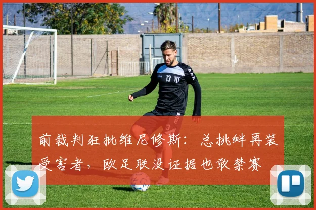 前裁判狂批维尼修斯：总挑衅再装受害者，欧足联没证据也敢禁赛