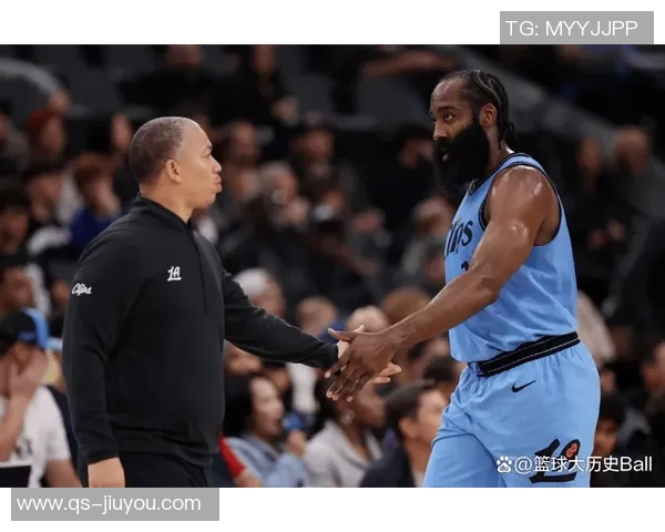 卢指导需巧妙减轻哈登压力否则球队恐难以重返巅峰